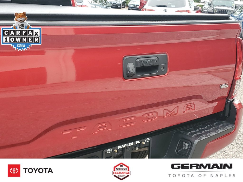Used 2023 Toyota Tacoma SR5 w/ Technology Package RWD image 17
