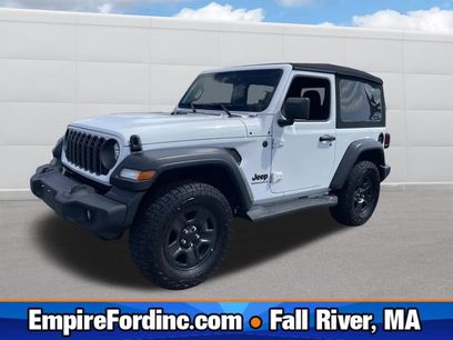 Used 2024 Jeep Wrangler Sport