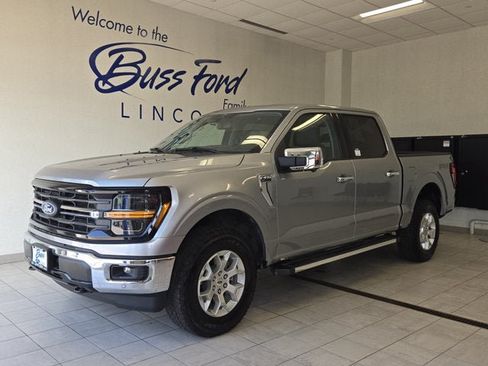 Used 2025 Ford F150 XLT w/ Equipment Group 302A MID AWD/4WD image 1