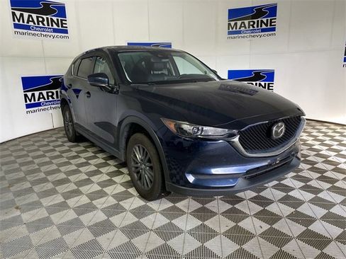 Used 2020 MAZDA CX-5 Touring image 1
