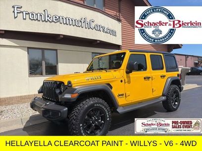 Certified 2021 Jeep Wrangler Unlimited Sport