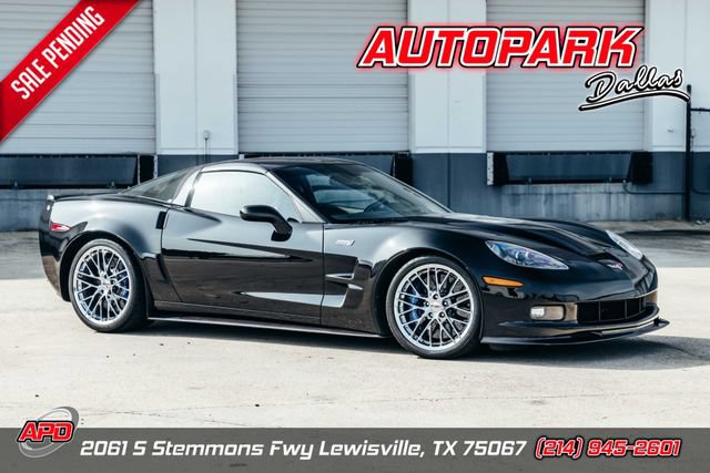 Used 2011 Chevrolet Corvette ZR1 w/ Preferred Equipment Group RWD image 1