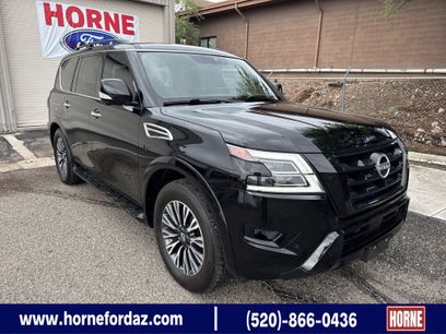 Used 2022 Nissan Armada SL w/ Midnight Edition Package