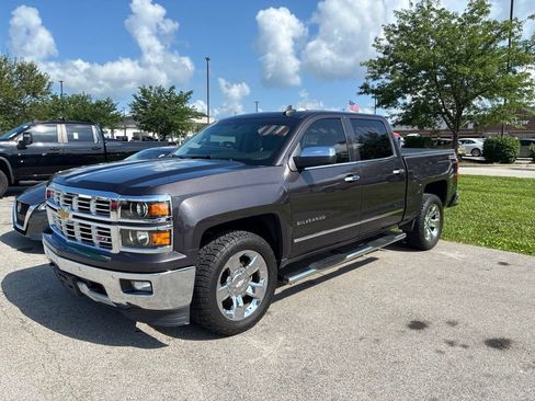 Used 2015 Chevrolet Silverado 1500 LTZ Z71 w/ LTZ Plus Package AWD/4WD image 1