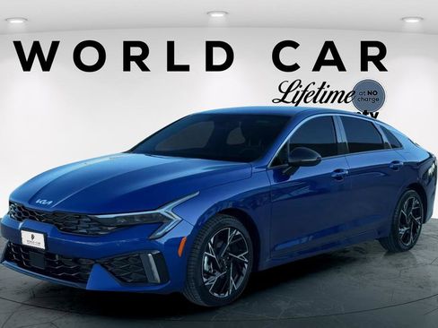 Certified 2025 Kia K5 GT-Line image 3