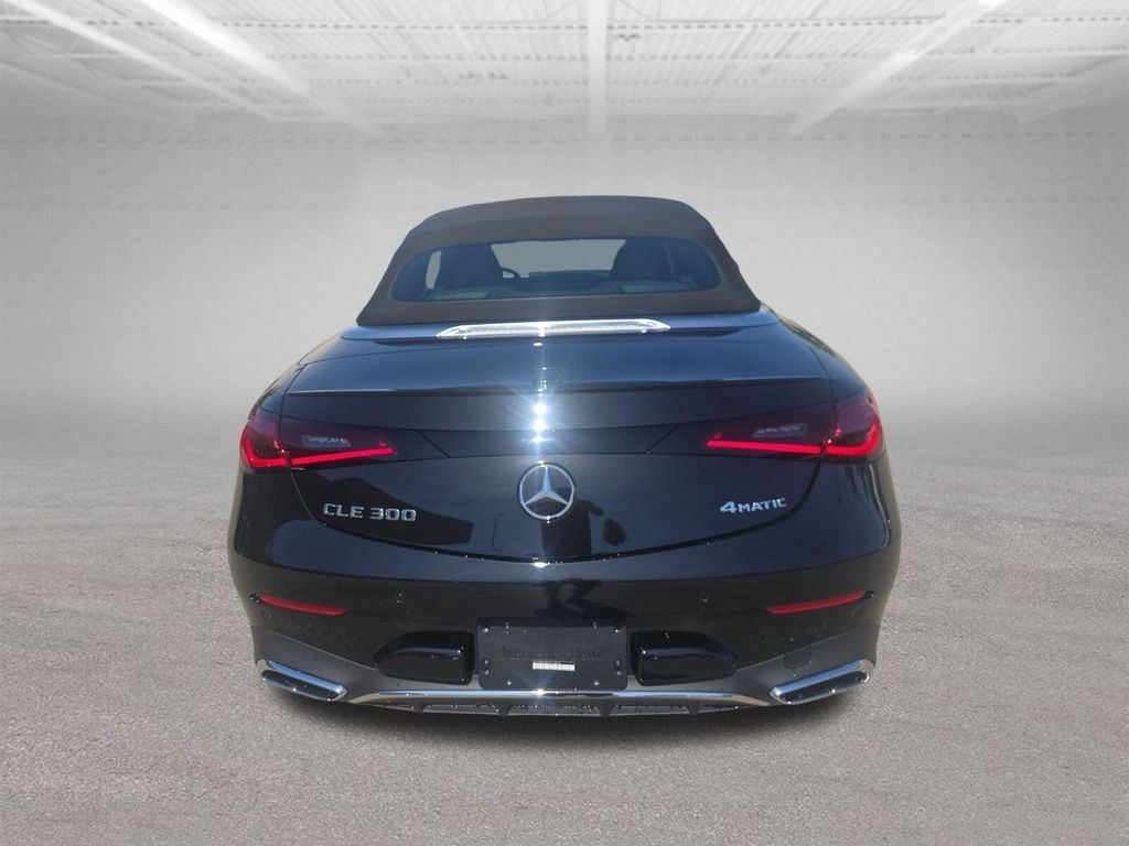New 2027 Mercedes-Benz CLE 300 4MATIC Cabriolet image 4