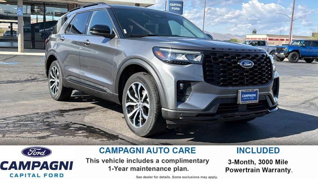 Used 2025 Ford Explorer ST-Line AWD/4WD image 1