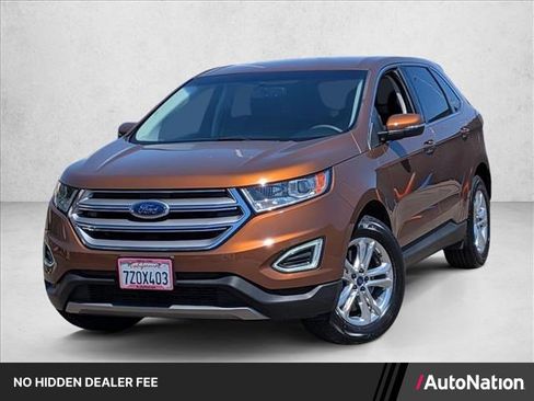 Used 2017 Ford Edge SEL AWD/4WD image 1