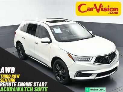 Used 2018 Acura MDX SH-AWD w/ Advance Package
