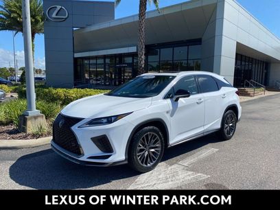 Certified 2021 Lexus RX 350 F Sport