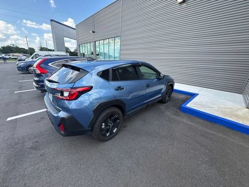 Used 2024 Subaru Crosstrek 2.0i w/ Popular Package #1A AWD/4WD image 5
