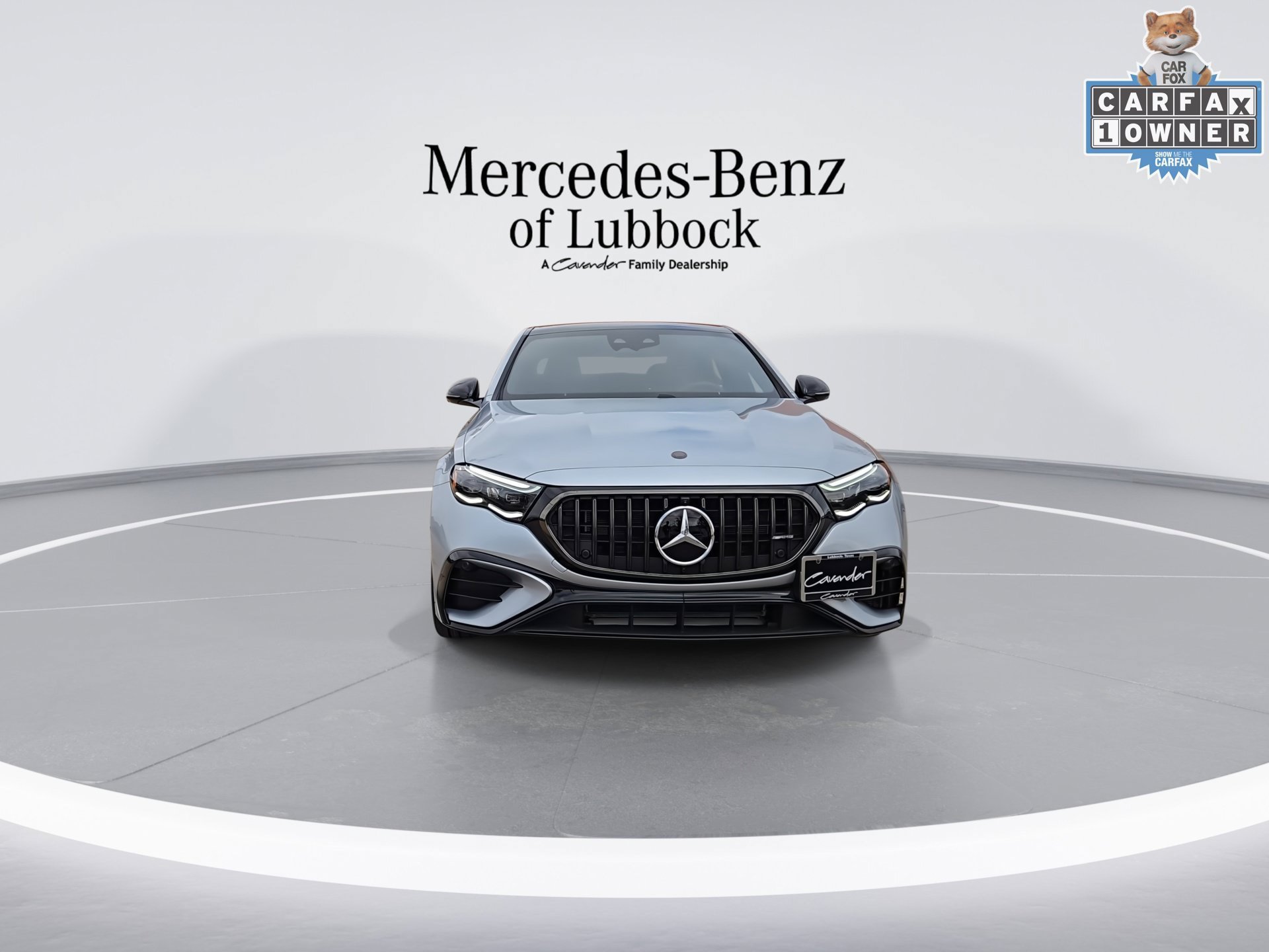 Used 2026 Mercedes-Benz E 53 AMG e 4MATIC Sedan image 3