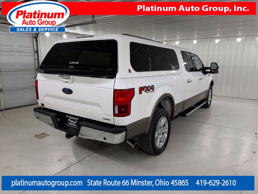 Used 2018 Ford F150 Lariat w/ Equipment Group 502A Luxury AWD/4WD image 5