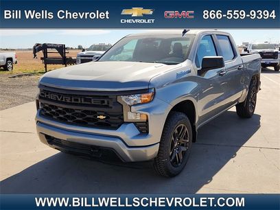 New 2026 Chevrolet Silverado 1500 Custom w/ Turbomax Blackout Package