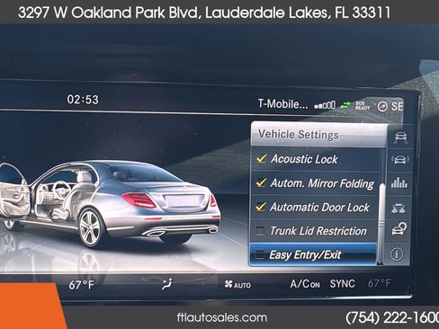 Used 2017 Mercedes-Benz E 300 4MATIC w/ Premium 1 Package image 73