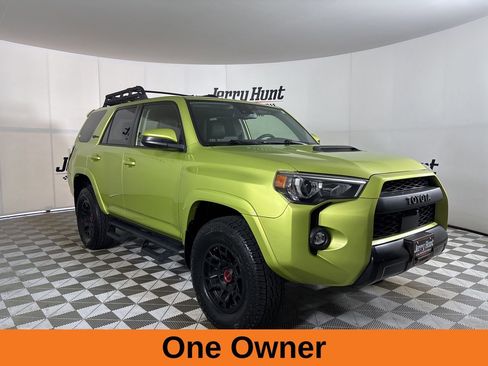 Used 2022 Toyota 4Runner TRD Pro image 4