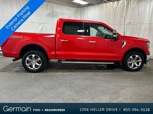 Used 2022 Ford F150 Lariat w/ Equipment Group 502A High image 9