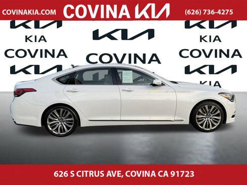 Used 2017 Genesis G80 5.0 Ultimate image 9