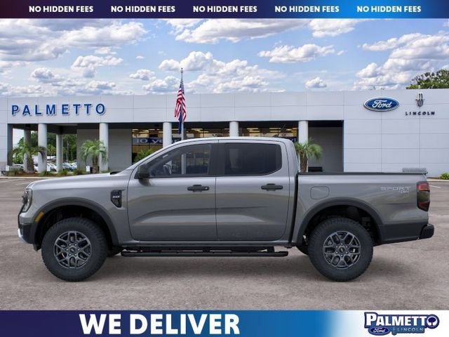New 2026 Ford Ranger XLT w/ Equipment Group 301A High AWD/4WD image 3