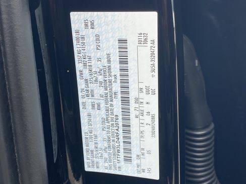 Used 2024 Ford F150 XLT w/ Equipment Group 302A MID image 32