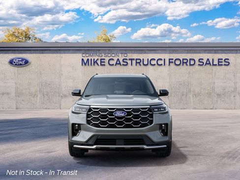 New 2027 Ford Explorer Platinum AWD/4WD image 3