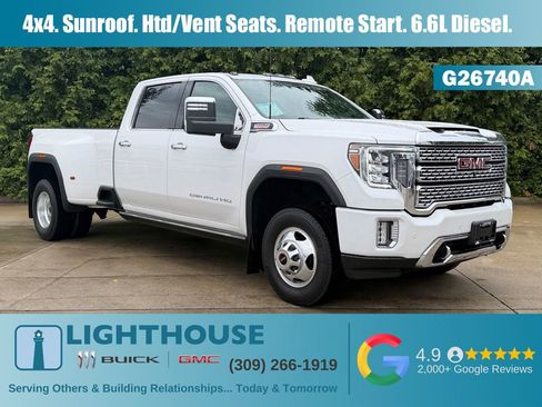 Used 2023 GMC Sierra 3500 Denali w/ Denali Ultimate Package AWD/4WD image 1