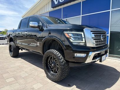 Used 2020 Nissan Titan Platinum Reserve w/ Moonroof Package