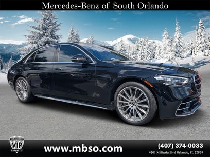 Certified 2023 Mercedes-Benz S 580 4MATIC Sedan