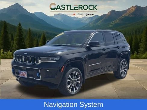 New 2024 Jeep Grand Cherokee Overland w/ Advanced Protech Group III image 1