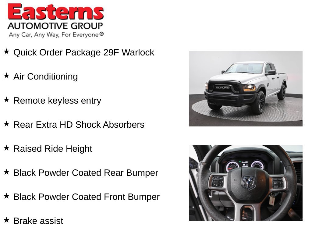 Used 2022 RAM 1500 Warlock AWD/4WD image 12