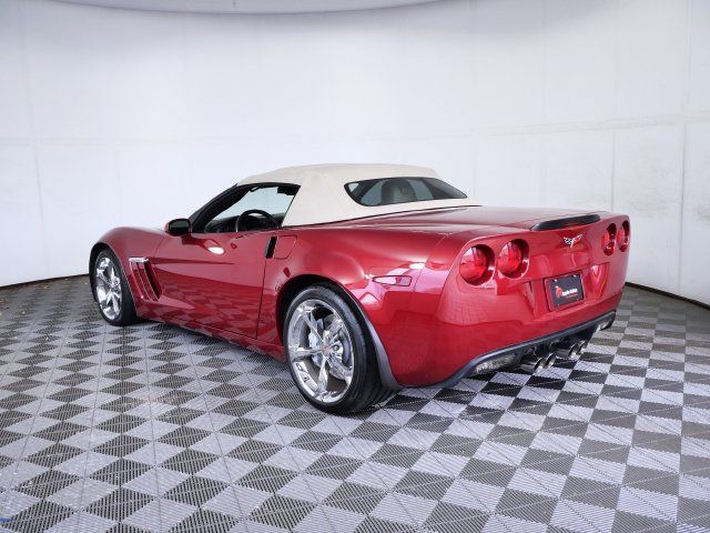 Used 2012 Chevrolet Corvette Grand Sport w/ 3LT Preferred Equipment Group RWD image 4