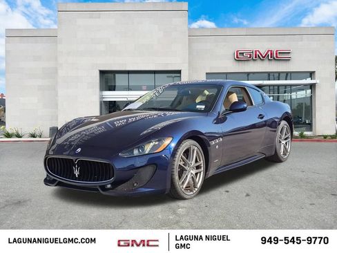 Used 2015 Maserati GranTurismo Sport RWD image 1