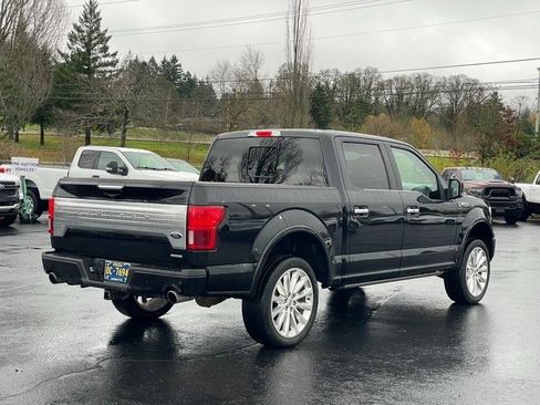 Certified 2020 Ford F150 Limited w/ Trailer Tow Package image 4