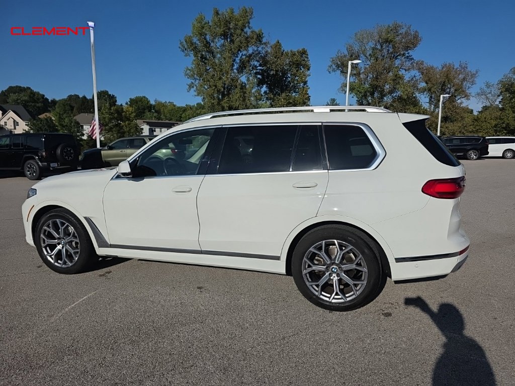 Used 2021 BMW X7 xDrive40i w/ Premium Package AWD/4WD image 7