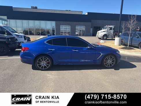 Used 2019 Genesis G70 3.3T Advanced image 15
