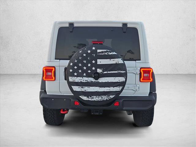 Used 2025 Jeep Wrangler Unlimited Rubicon w/ Safety Group AWD/4WD image 6
