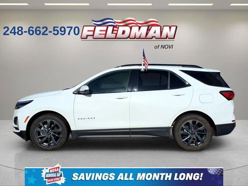 Used 2024 Chevrolet Equinox RS FWD image 2