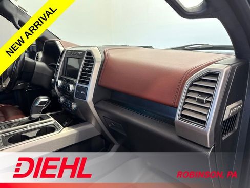 Used 2018 Ford F150 Platinum w/ Technology Package AWD/4WD image 17