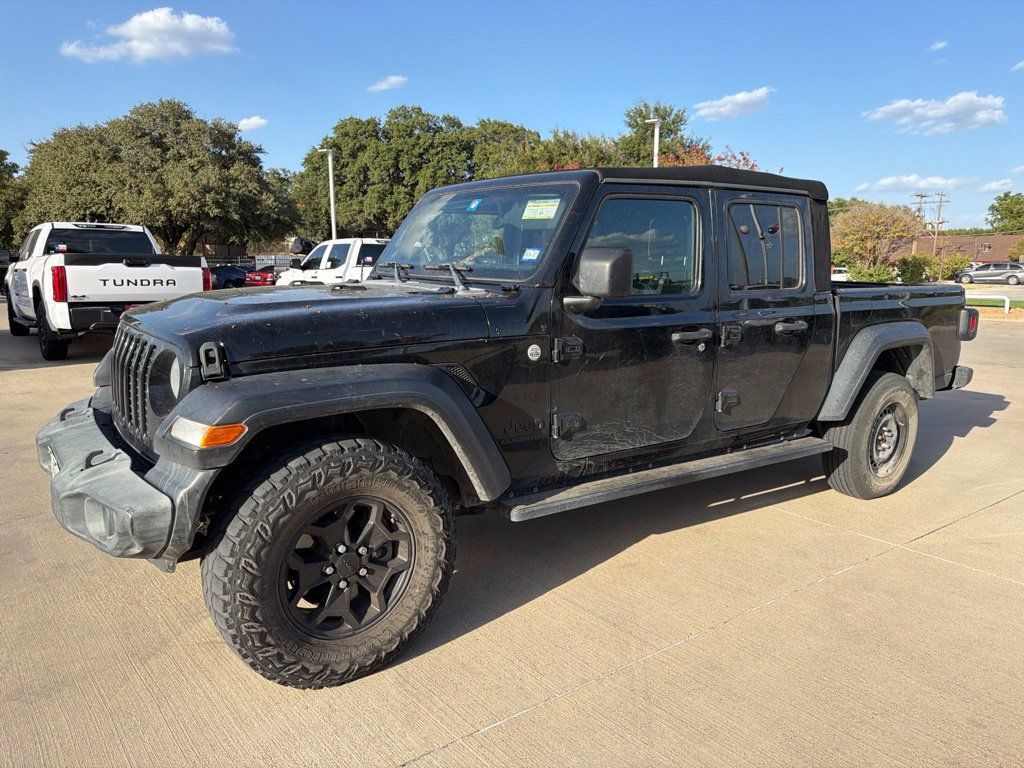 Used 2020 Jeep Gladiator Sport w/ Quick Order Package 24S AWD/4WD image 1