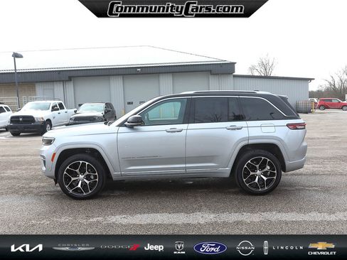 Used 2023 Jeep Grand Cherokee Summit image 3