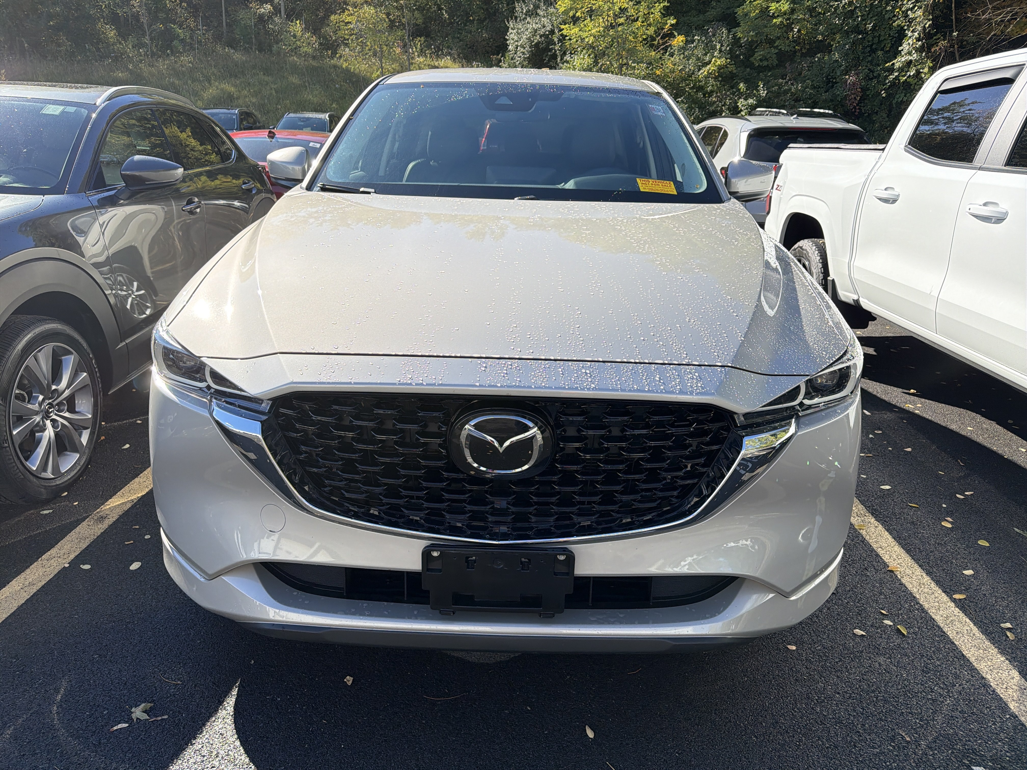 Used 2024 MAZDA CX-5 AWD 2.5 S w/ Select Package image 3