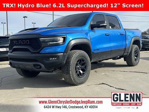 Used 2021 RAM 1500 TRX w/ TRX Level 1 Equipment Group image 1