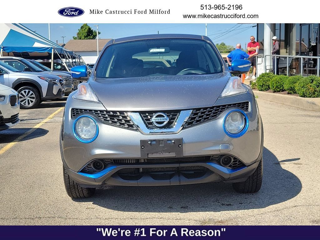 Used 2015 Nissan Juke SV w/ Cold Weather Package AWD/4WD image 8