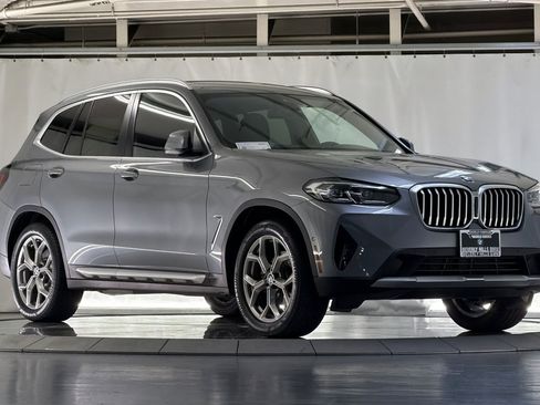 Used 2024 BMW X3 xDrive30i w/ Premium Package w/ZPA AWD/4WD image 7
