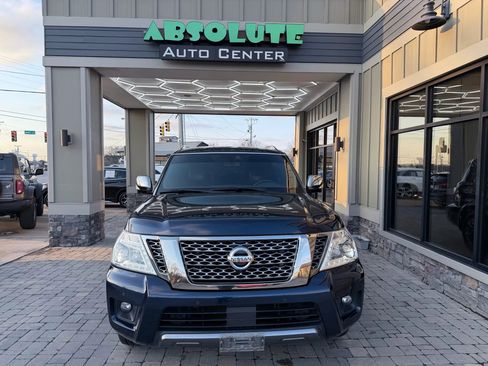 Used 2020 Nissan Armada Platinum w/ Platinum Reserve Package image 66