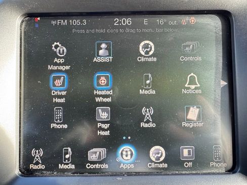 Used 2015 Jeep Cherokee Latitude w/ Cold Weather Group image 3