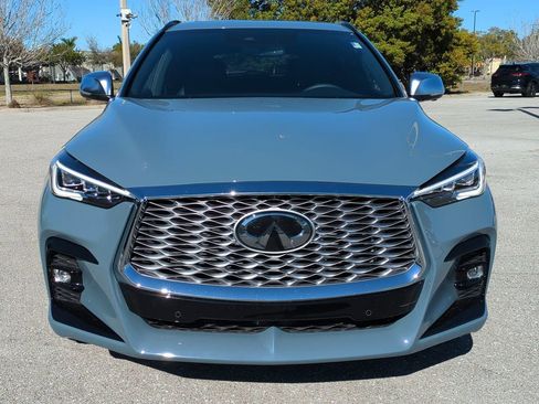 Used 2023 INFINITI QX55 Essential w/ Accent Package image 9