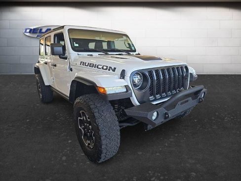 Used 2022 Jeep Wrangler Unlimited Rubicon 4xe w/ Cold Weather Group AWD/4WD image 9