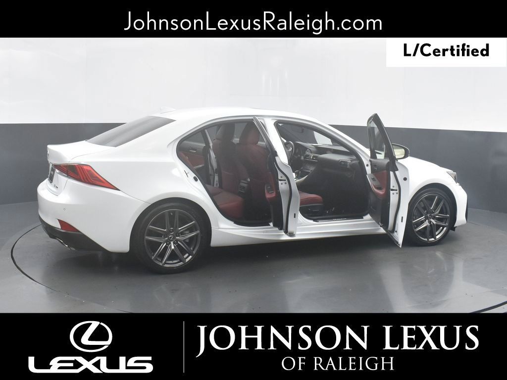 Used 2020 Lexus IS 300 F Sport w/ F Sport Package RWD image 26
