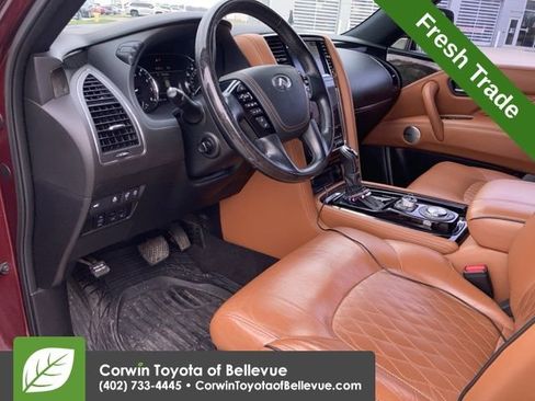 Used 2021 INFINITI QX80 Sensory w/ All-Season Package image 14